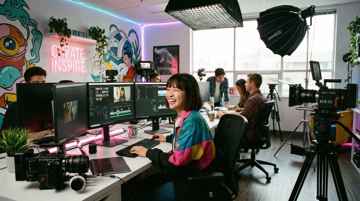 蜜桃视频视频创作